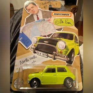 Matchbox Mr. Beans Mini Cooper from 2021 New